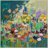 Wildflowers  Grande on Canvas