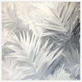 Golden Fronds Grande on Canvas