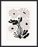 Silhouette Symphony in Black and Taupe I