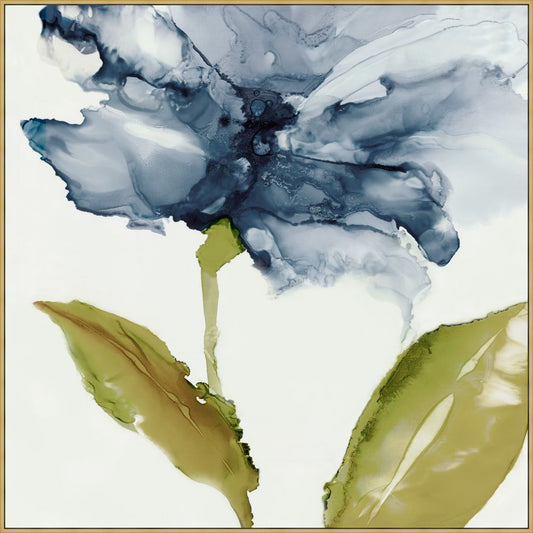 Petals of Sky II on Canvas