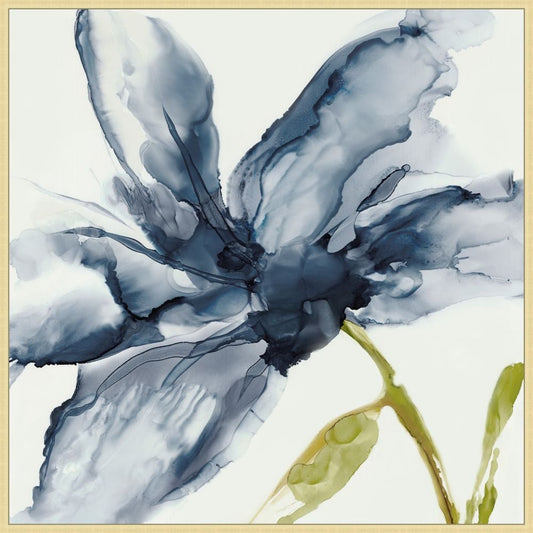 Petals of Sky I  Grande on Canvas