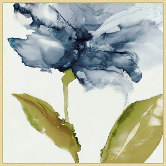 Petals of Sky II Grande on Canvas