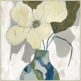 Simple Petals I  Grande on Canvas