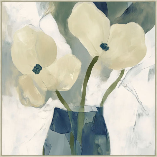 Simple Petals II  Grande on Canvas