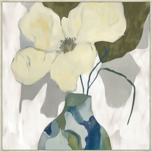 Simple Petals I on Canvas