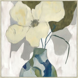 Simple Petals I on Canvas