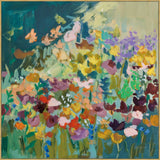 Wildflowers on Canvas