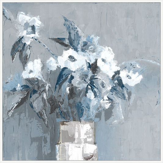 Ethereal Bouquet on Canvas