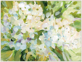 Hydrangea Joy on Canvas