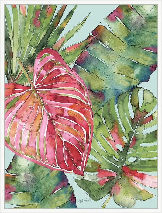 Palm Springs X on Canvas