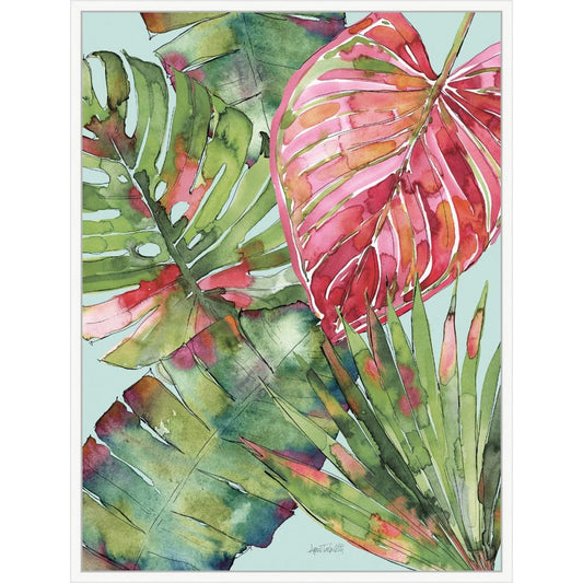 Palm Springs IX on Canvas