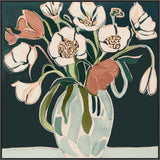 Burning Petals II on Canvas