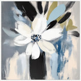 Timeless White I on Canvas