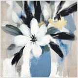 Timeless White II on Canvas