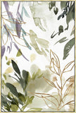 Flourishing Green I Canvas