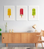 Fruit Pops, Set of 3
