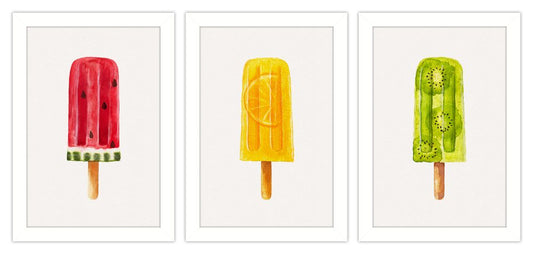 Fruit Pops, Set of 3