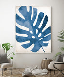 Blue Palm I Canvas
