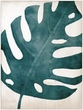Teal Palm II Canvas