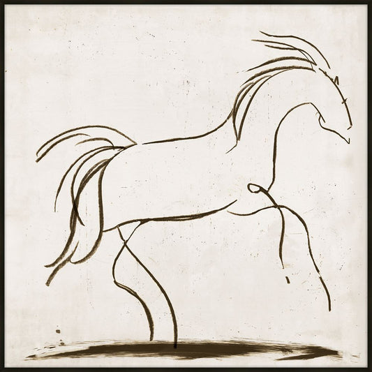 Horse II Canvas
