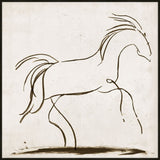 Horse II Canvas