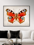 Mariposa II on Canvas