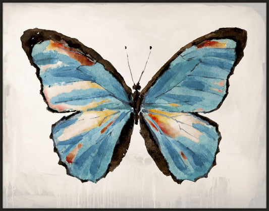 Mariposa IV on Canvas