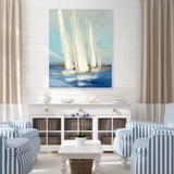 Summer Regatta II in Canvas