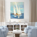 Summer Regatta III in Canvas