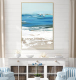 Australian Summer on Canvas