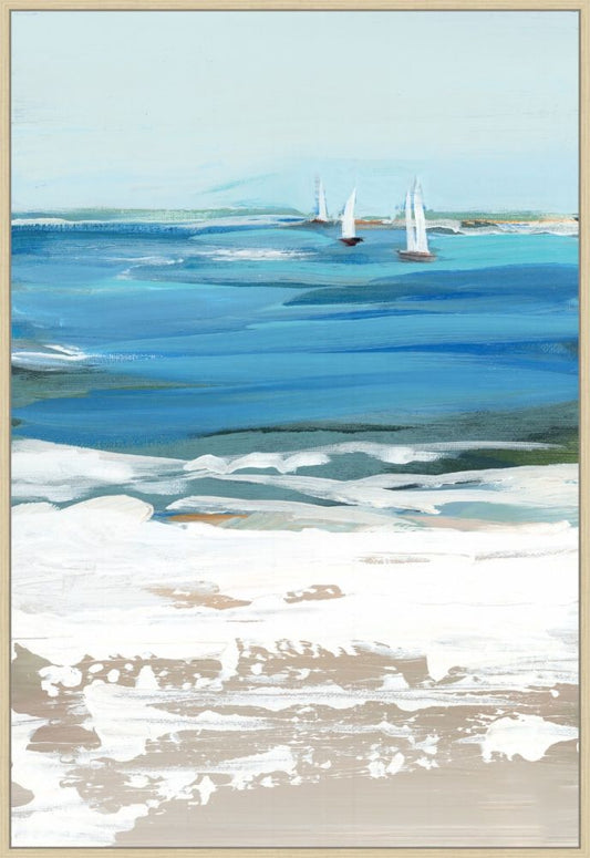 Australian Summer on Canvas