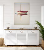 Morning Reflection on Canvas