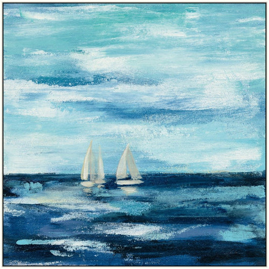 Black Sea I on Canvas