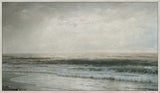 New Jersey Beach on Canvas