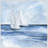 Sailboat III on Canvas