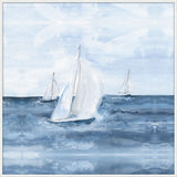 Sailboat V on Canvas