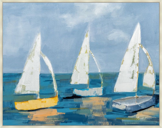 Sail Away on Canvas