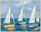 Sail Away on Canvas