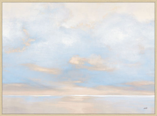 Glint on the Horizon on Canvas
