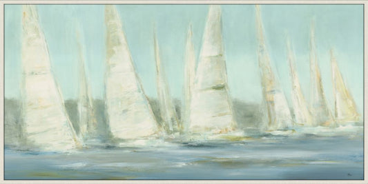 Summer Sails on Canvas