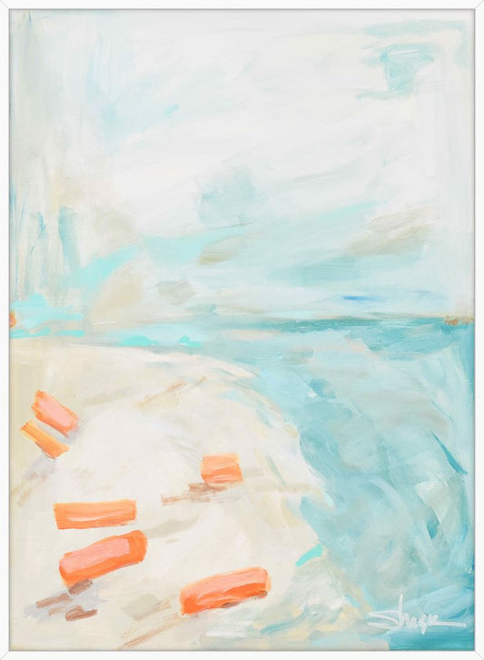 Beach Blanket Bingo on Canvas