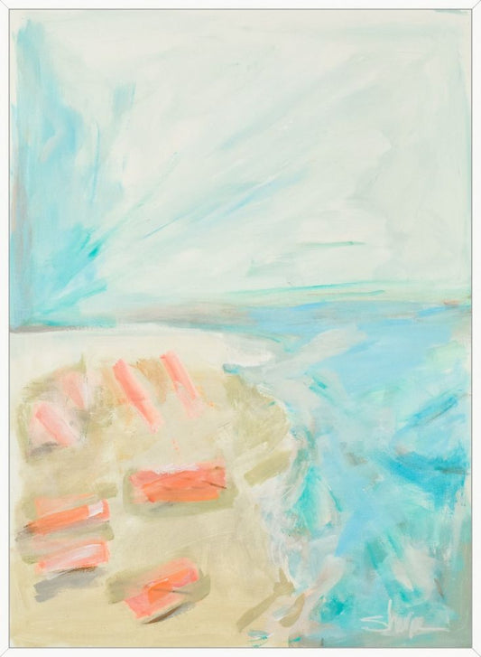 Meet us at the Beach on Canvas