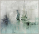 Maritime Mirage I on Canvas