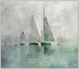 Maritime Mirage III on Canvas