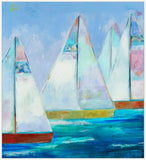 Heading Out on Canvas