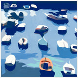 Boat Party II on Canvas