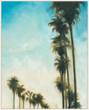 Tall Palms on canvas