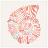 Nautilus In Pretty Coral Petite I