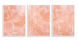 Swimming Fish in Coral Triptych