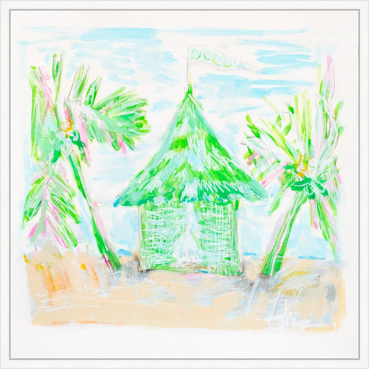 Tiki Ikepela on Canvas